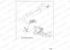 ENGINE | ENGINE, TURBO CHARGER - Z20N4E92AL/AR/BL/BR (701691)