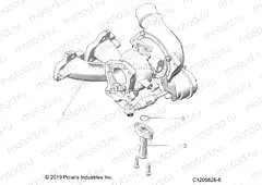 ENGINE | ENGINE, TURBO CHARGER - Z21R4F92AH/BH (C1205828-8)