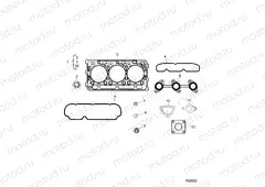 ENGINE | ENGINE, UPPER GASKET KIT - R19RRED4F1/N1/J1/SD4C1 (702622)