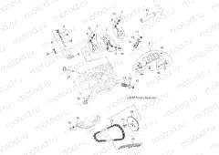 ENGINE | ENGINE, VALVE and CAMSHAFT - A09BA50FA (49ATVVALVE08SCRAM)