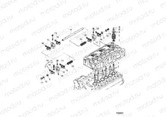 ENGINE | ENGINE, VALVE AND ROCKER ARM - R22RRED4FA/NA/SCA/SCM (702623)