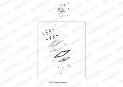 ENGINE | ENGINE, VALVE COVER - A15SXE85FI (49ATVVALVE12SPTRGEPS850)