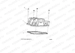 ENGINE | ENGINE, VALVE COVER - A17DAA50A7