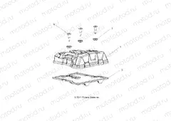 ENGINE | ENGINE, VALVE COVER - A17SES57C1/C2/C7/CL/E1/E2/E7/EL/SET57C1/C2/E1/E2
