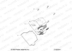 ENGINE | ENGINE, VALVE COVER - A21SEA50A1/A5/CA1/CA5 (C102228-1)