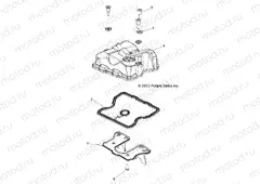 ENGINE | ENGINE, VALVE COVER - R15RMA32AA/AJ (49ATVVALVE14SP325)