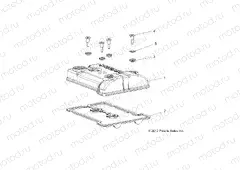ENGINE | ENGINE, VALVE COVER - R15RUA87/E87/YAA/ZAC ALL OPTIONS (49RGRVALVE13900XP)