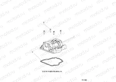 ENGINE | ENGINE, VALVE COVER - R22MAA50A1/A7 (701366)