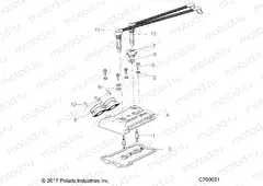 ENGINE | ENGINE, VALVE COVER, THROTTLE BODY ADAPTOR & SPARK PLUGS - G22GAE99A4 (C700051)