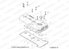 ENGINE | ENGINE, VALVE COVER - Z22RME2KAG/BG/K2KAN/BN (C1206172-10)