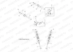 ENGINE | ENGINE, VALVE DRIVE - A10GJ45AA (49ATVVALVE07OUT525)