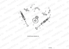 ENGINE | ENGINE, VALVE TIMING MECHANISM - A23HZB15A1/A4/B1/B4 (101150)