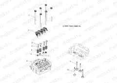 ENGINE | ENGINE, VALVES - A15S6A76FA (49ATVAIRINTAKE096X6)