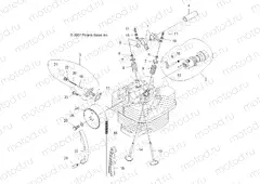 ENGINE | ENGINE, VALVES and CAMSHAFT - A13EA32FA (49ATVCAMSHAFT08TB)