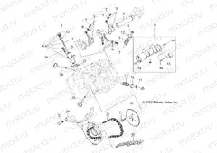 ENGINE | ENGINE, VALVES and CAMSHAFT - A13MB46TH (49ATVVALVE08SP500)