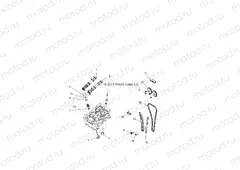 ENGINE | ENGINE, VALVES and CAMSHAFTS - R15RTE87FA (49RGRCAM14900XP)