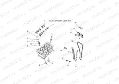 ENGINE | ENGINE, VALVES and CAMSHAFTS - R15RUA87/E87/YAA/ZAC ALL OPTIONS (49RGRVALVECAM14CREW)