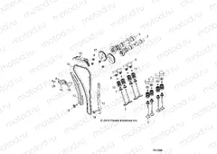 ENGINE | ENGINE, VALVES and CAMSHAFTS - Z20ASA87B2/E87BH/BW (701096)