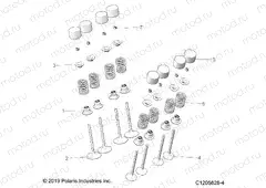 ENGINE | ENGINE, VALVES - Z21R4F92AH/BH (C1205828-4)