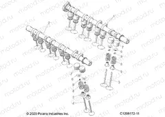 ENGINE | ENGINE, VALVES - Z22RME2KAG/BG/K2KAN/BN (C1206172-11)