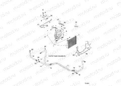 ENGINE | ENGINE, WATER COOLING SYSTEM - R17RTED1F1/SD1C1 (700362)