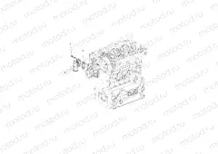 ENGINE | ENGINE, WATER INLET FLANGE - R16RVAD1A1 (49RGRWATERINLET15DSL)