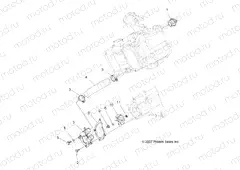 ENGINE | ENGINE, WATER PUMP - A09BG50AA (49ATVWATERPUMP08SCRAM)