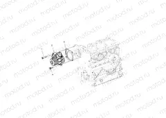 ENGINE | ENGINE, WATER PUMP - R16RVAD1A1 (49RGRWATRPUMP15DSL)