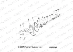 ENGINE | ENGINE, WATER PUMP - S20DCH6PS ALL OPTIONS (C600806)