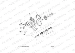 ENGINE | ENGINE, WATER PUMP - S20EEF6PSL/PEL (600284)