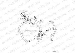 ENGINE | ENGINE, WATERPUMP AND BYPASS - G20GAE99F2/EFS/BFM/BCM/SFS/SC2 (700830)