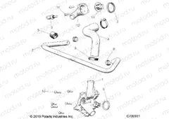 ENGINE | ENGINE, WATERPUMP AND BYPASS - R20RRE99A/B (C700931)