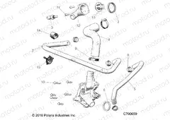 ENGINE | ENGINE, WATERPUMP AND BYPASS - R20RRE99F1/F9/FK/S99C1/C9/CK/S99F1/F9/FK/P99CF/FF (C700659)