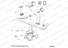 ENGINE | ENGINE, WATERPUMP AND BYPASS - R20RSX99A9/AA/AP/AX/B9/BA/BP/BX (C700459)
