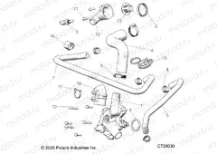 ENGINE | ENGINE, WATERPUMP AND BYPASS - R21T6U99AP/AG/BP/BG (C730030)