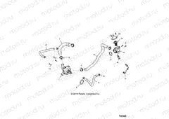 ENGINE | ENGINE, WATERPUMP AND BYPASS - Z18VEL92BK/BR/LK (700605)