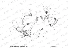 ENGINE | ENGINE, WATERPUMP AND BYPASS - Z20NAE92KL (C701001-5)