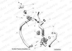 ENGINE | ENGINE, WATERPUMP AND BYPASS - Z23RAD92AK/BK/AS/BS (C1205828-5)