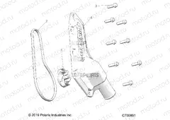ENGINE | ENGINE, WATERPUMP IMPELLER and COVER - R20MAE57D7 (C700891)