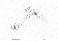 ENGINE | ENGINE, WATERPUMP - Z22RGE2KAG/BG/RGK2KAN/BN (C701137-12)