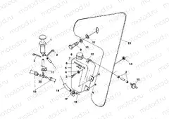 ENGINE FOGGING SYSTEM - I994590 (4951425142c008) | ENGINE FOGGING SYSTEM - I994590 (4951425142c008)