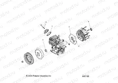 ENGINE - GASKETS AND SEALS - P20GGGFNA/GGGGNA (A00106) | ENGINE - GASKETS AND SEALS - P20GGGFNA/GGGGNA (A00106)