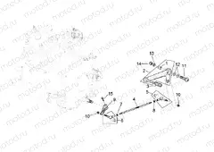 Engine - Gear lever