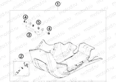 ENGINE GUARD