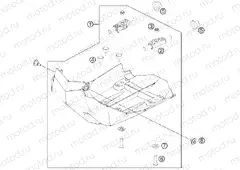 ENGINE GUARD