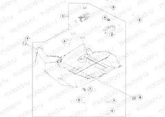 ENGINE GUARD