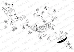 ENGINE GUARD