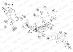ENGINE GUARD