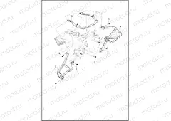 ENGINE GUARDS