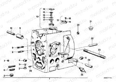 Engine housing